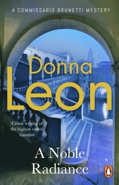 Omslag till boken Noble Radiance av Donna Leon