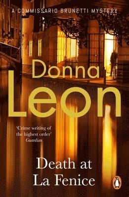 Omslag till boken Death at La Fenice av Donna Leon