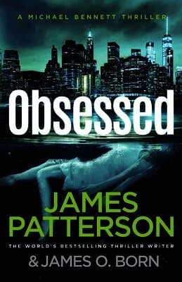 Omslag till boken Obsessed av James Patterson