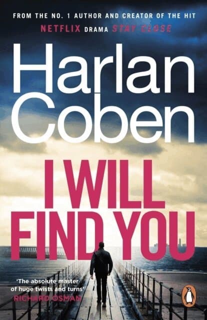 Omslag till boken I Will Find You av Harlan Coben