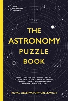 Astronomy Puzzle Book