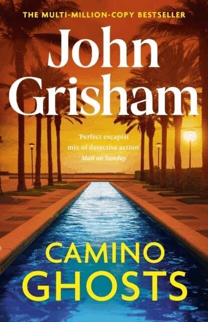 Omslag till boken Camino Ghosts av John Grisham