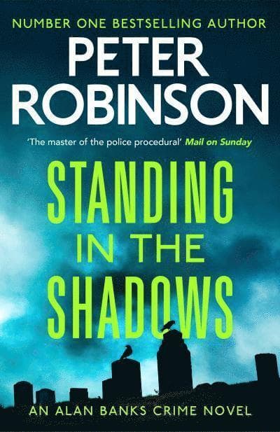 Omslag till boken Standing in the Shadows av Peter Robinson