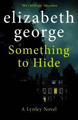 Omslag till boken Something to Hide av Elizabeth George