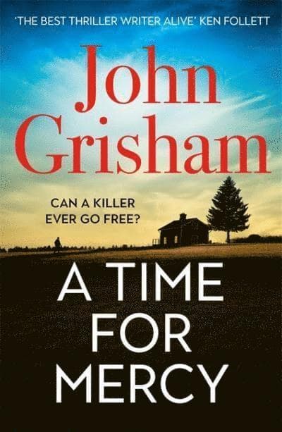 Omslag till boken Time for Mercy av John Grisham