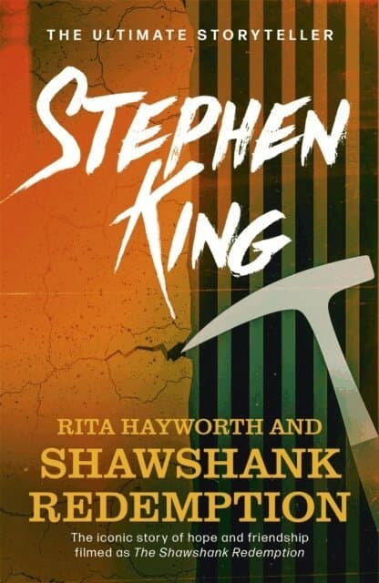 Omslag till boken Rita Hayworth and Shawshank Redemption av Stephen King