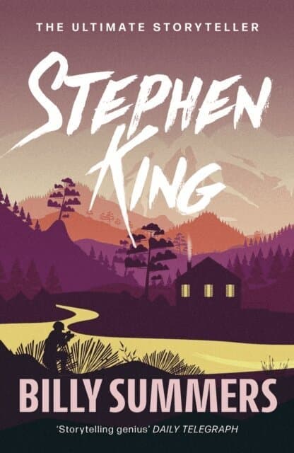 Omslag till boken Billy Summers av Stephen King