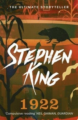 Omslag till boken 1922 av Stephen King