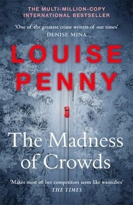 Omslag till boken Madness of Crowds av Louise Penny