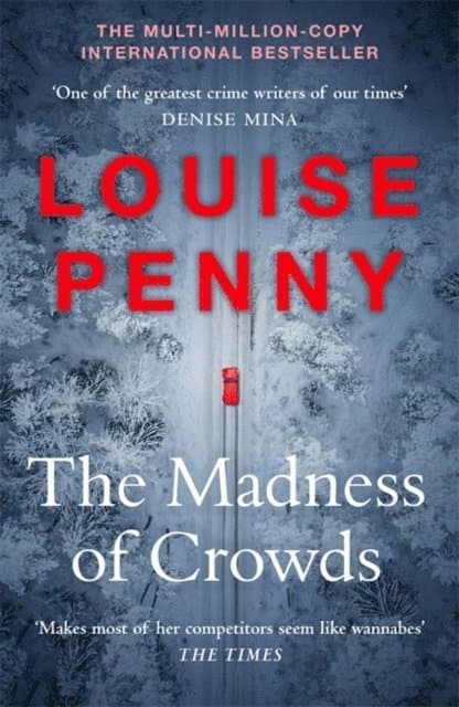 Omslag till boken Madness of Crowds av Louise Penny