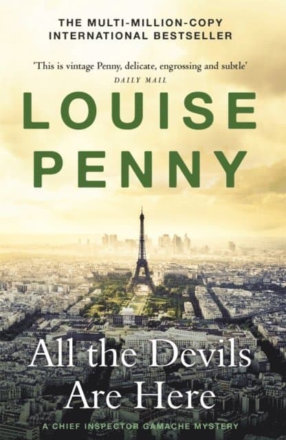 Omslag till boken All the Devils Are Here av Louise Penny