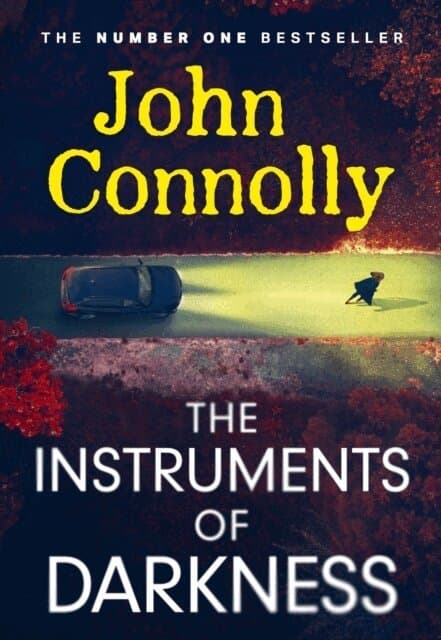 Omslag till boken The Instruments of Darkness av John Connolly