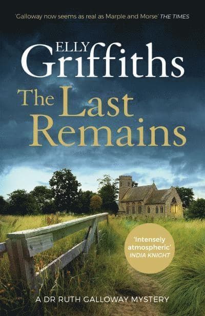 Omslag till boken Last Remains av Elly Griffiths