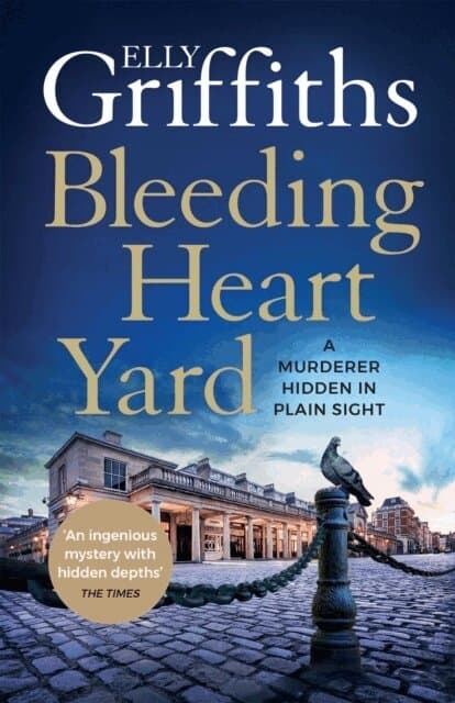 Omslag till boken Bleeding Heart Yard av Elly Griffiths
