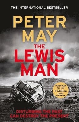 Omslag till boken Lewis Man av Peter May