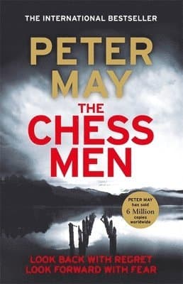Omslag till boken Chessmen av Peter May