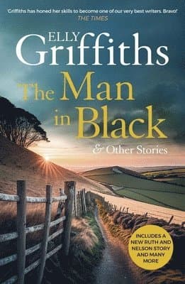 Omslag till boken Man in Black and Other Stories av Elly Griffiths