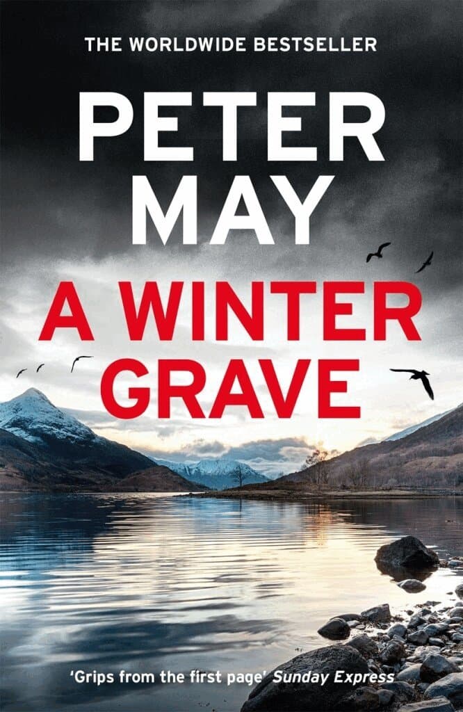 Omslag till boken Winter Grave av Peter May