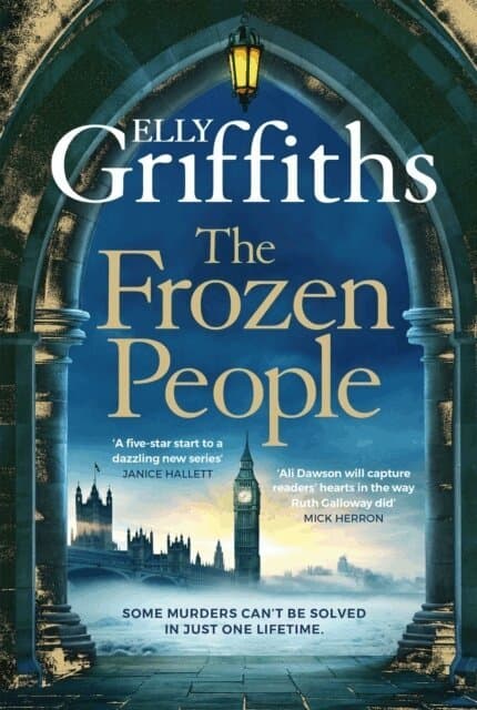 Omslag till boken Frozen People av Elly Griffiths