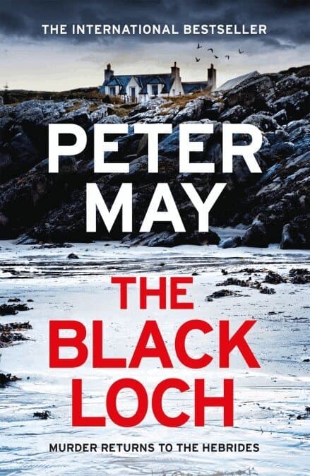 Omslag till boken Black Loch av Peter May