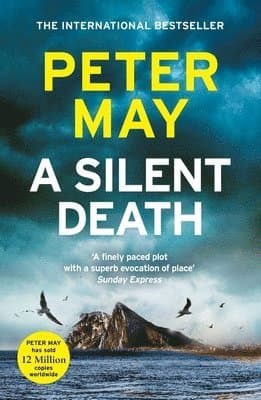 Omslag till boken Silent Death av Peter May