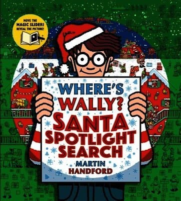 Where's Wally? Santa Spotlight Search