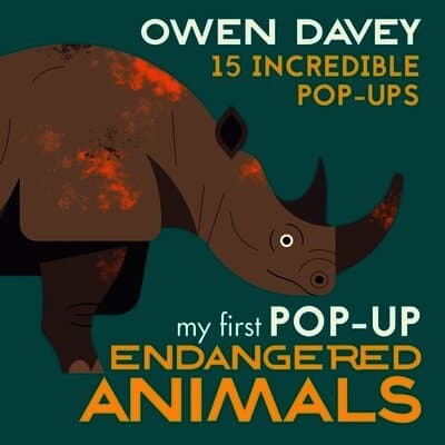 My First Pop-Up Endangered Animals