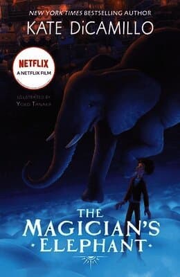 Magician's Elephant Movie tie-in