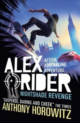 Omslag till boken Nightshade Revenge av Anthony Horowitz