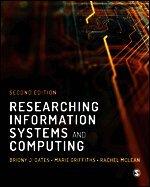 Researching Information Systems and Computing