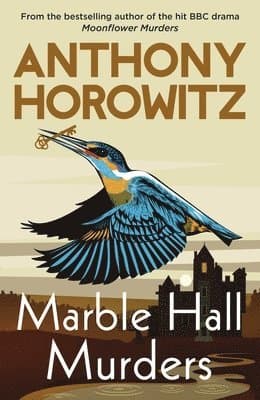 Omslag till boken Marble Hall Murders av Anthony Horowitz