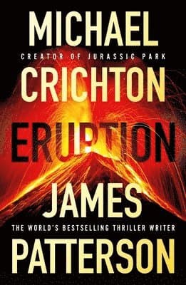 Omslag till boken Eruption av James Patterson