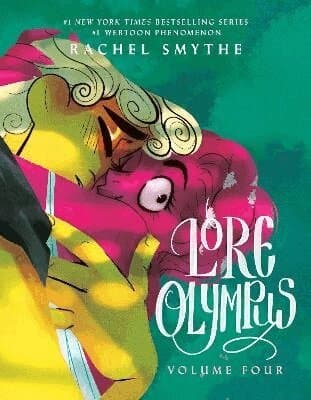 Omslag till boken Lore Olympus: Volume Four: UK Edition av Rachel Smythe