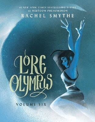 Omslag till boken Lore Olympus: Volume Six: UK Edition av Rachel Smythe