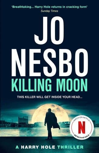 Omslag till boken Killing Moon av Jo Nesbo