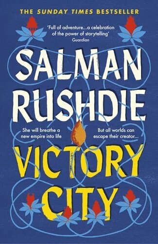 Omslag till boken Victory City av Salman Rushdie