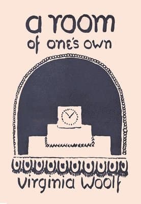 Omslag till boken Room of One's Own av Virginia Woolf