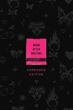 Burn After Writing