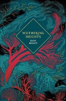 Omslag till boken Wuthering Heights av Emily Brontë