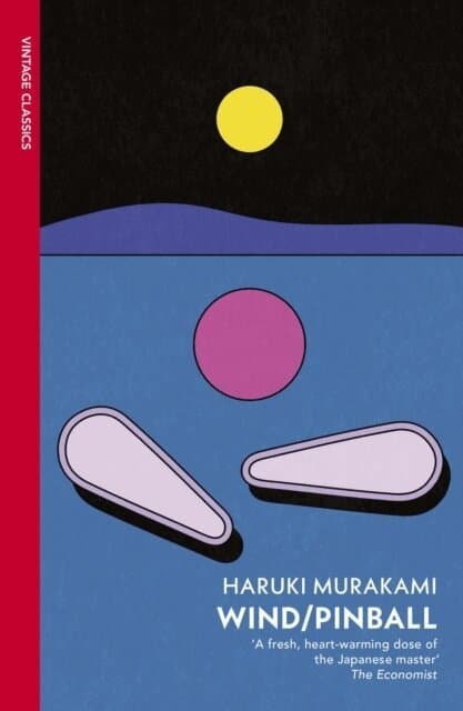 Omslag till boken Wind/ Pinball av Haruki Murakami