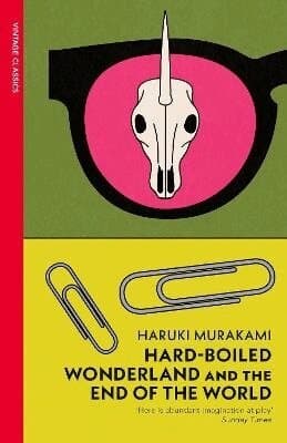 Omslag till boken Hard-Boiled Wonderland and the End of the World av Haruki Murakami