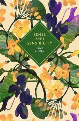 Omslag till boken Sense and Sensibility av Jane Austen