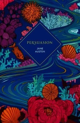Omslag till boken Persuasion av Jane Austen