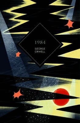 Omslag till boken 1984 av George Orwell