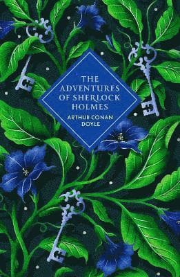 Omslag till boken Adventures of Sherlock Holmes av Arthur Conan Doyle