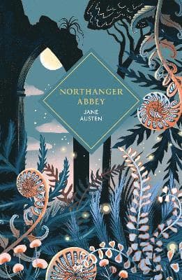 Omslag till boken Northanger Abbey av Jane Austen