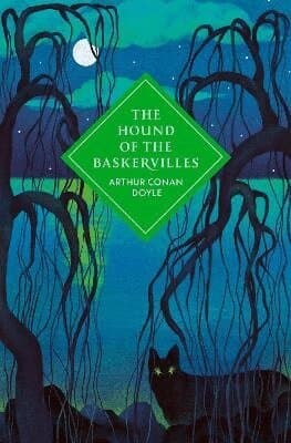 Omslag till boken Hound of the Baskervilles av Arthur Conan Doyle