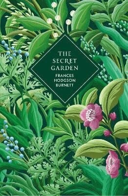 Omslag till boken Secret Garden av Frances Hodgson Burnett
