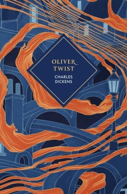 Omslag till boken Oliver Twist av Charles Dickens