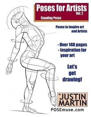 Poses for Artists Volume 2 - Standing Poses